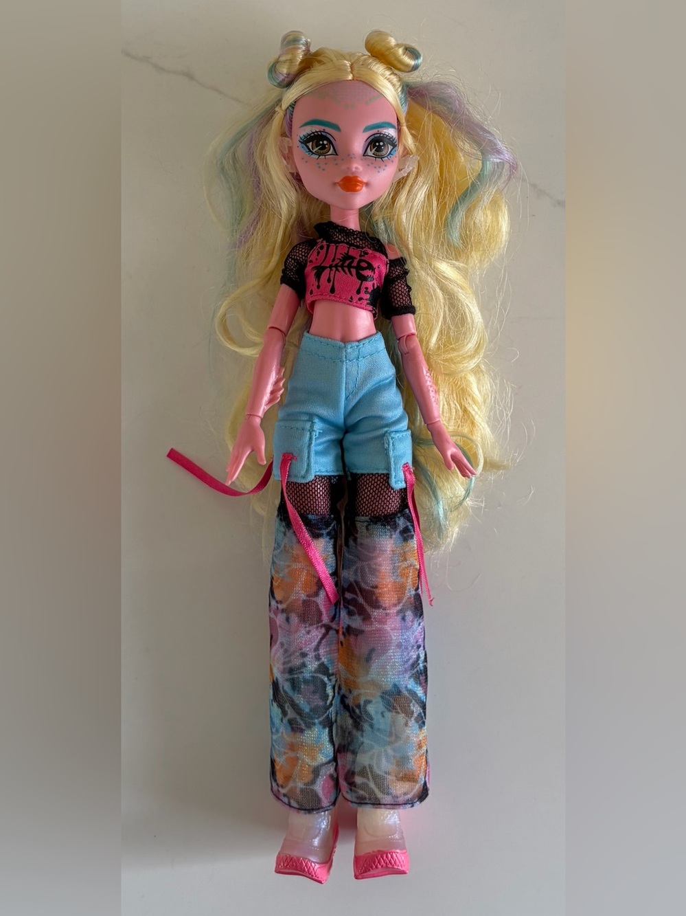 Monster High Lagoona Blue Core Refresh Doll